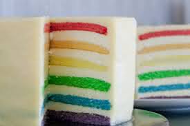 Super Epic Rainbow Cake